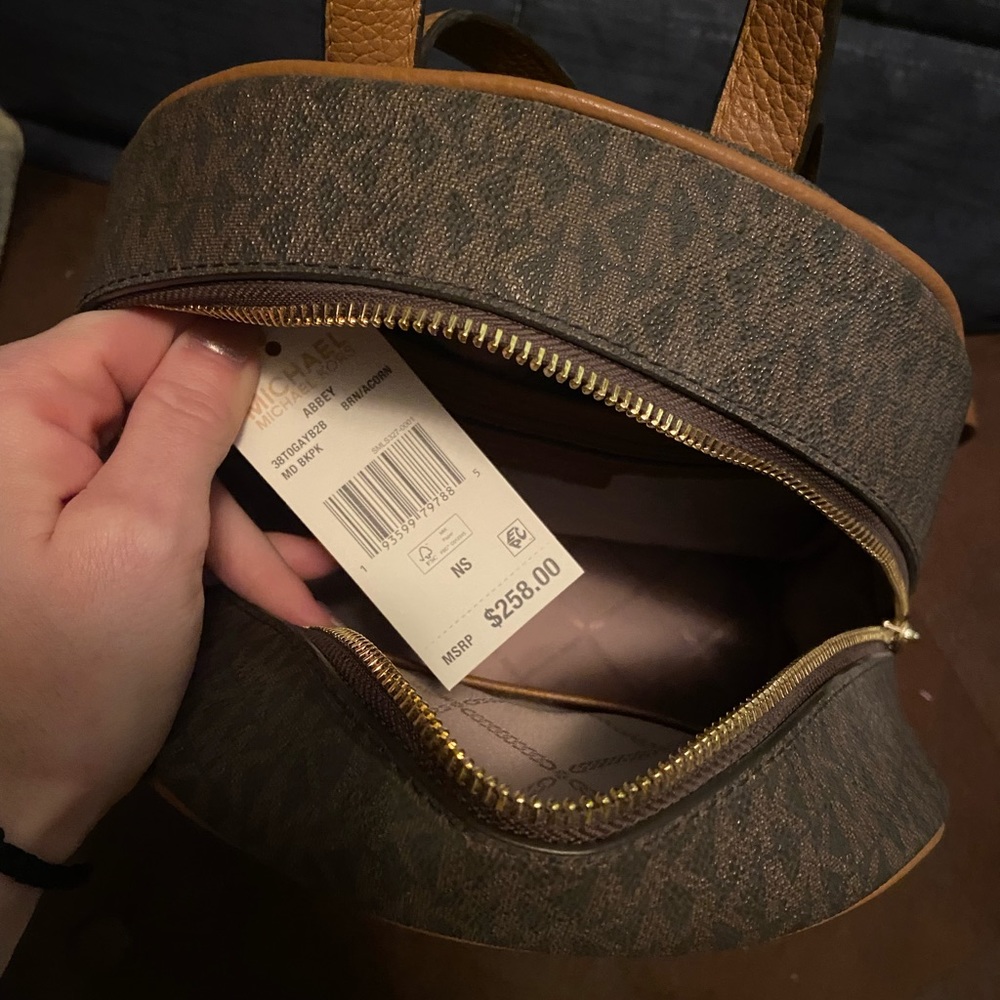 Michael kors back pack New w/tags